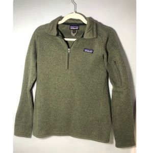Green Patagonia Pullover